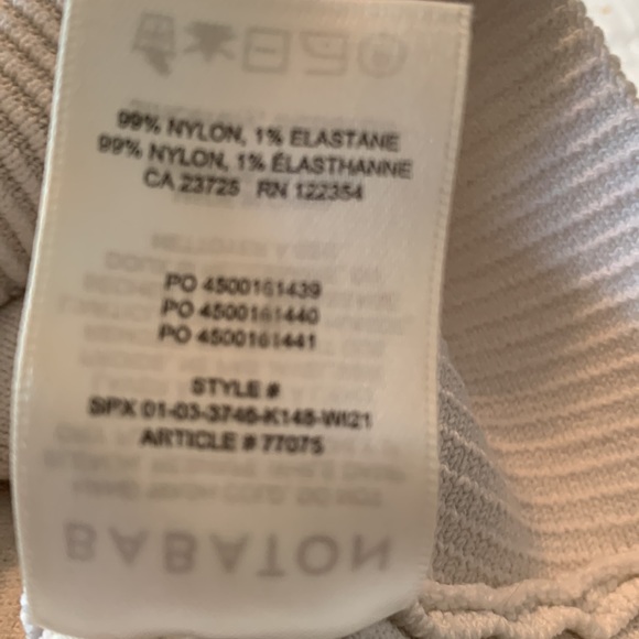 Babaton crop xs - Picture 5 of 5